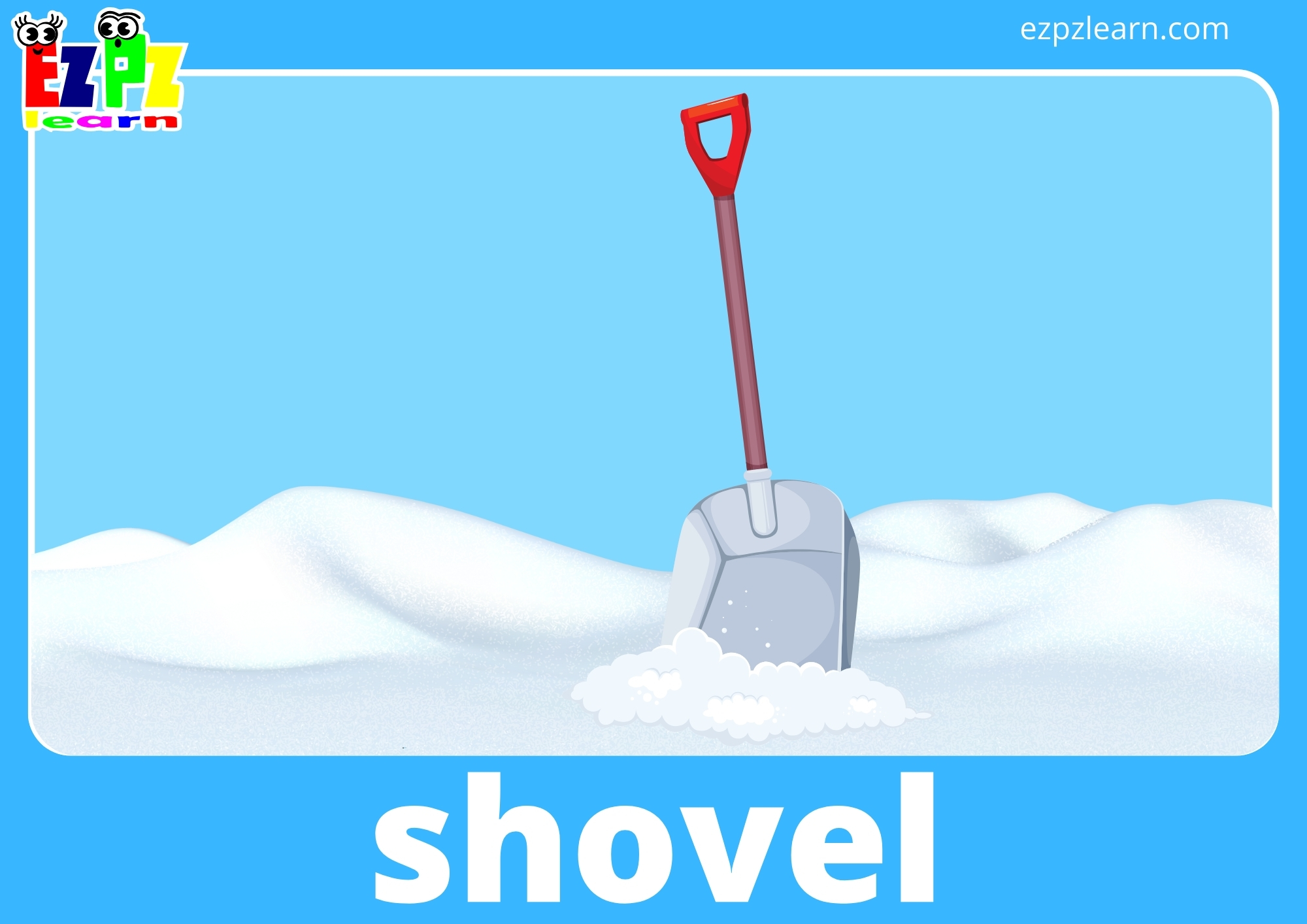shovel